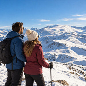 El Colorado Panorámico: Día de Nieve y Montaña