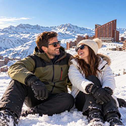 Valle Nevado Full Day + Ropa de Nieve