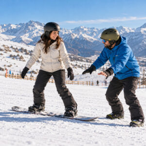 Parque Farellones Aprende Ski/Snowboard + Equipo