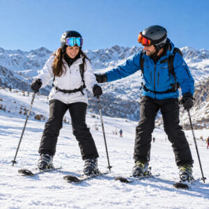 Parque Farellones Ski Experience + Clase + Equipo + Ropa