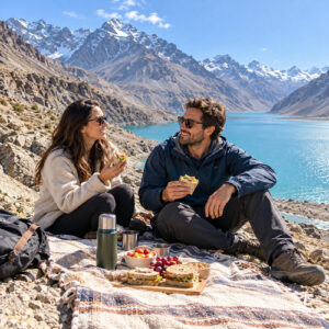 Cajón del Maipo & Embalse El Yeso + Picnic Cordillerano