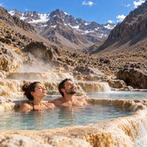 Andes Adventure: Termas de Colina + Embalse El Yeso + Picnic