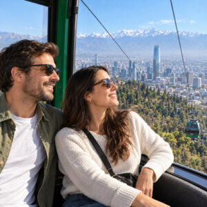 Santiago Esencial: City Tour Express + Teleférico
