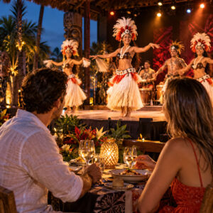 Bali Hai: Cena Show Chilena y Polinésica