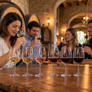 Cousiño Macul Premium: 6 Degustaciones & Cavas