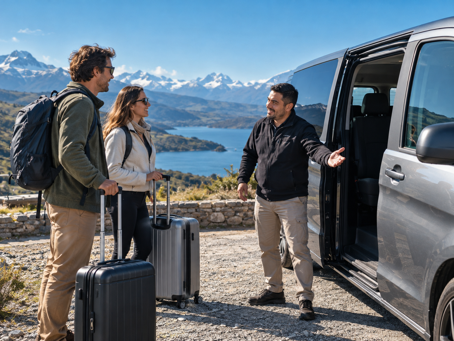 Servicio de transfer privado Ollagua Travel